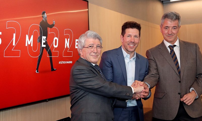 Simeone: "Nisam iznenađen ovim rezultatima u Ligi prvaka jer sve momčadi pokazuju rast"