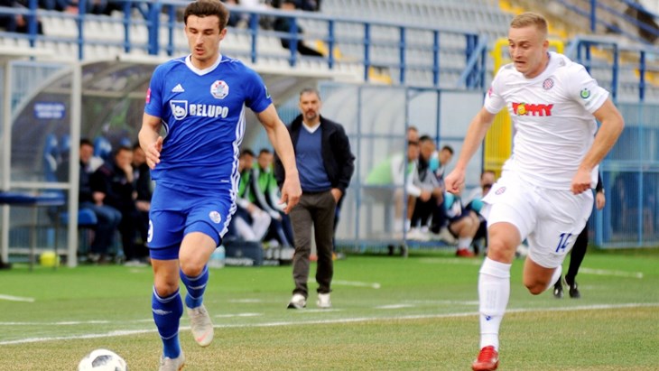 Hajduk u samoj završnici preokrenuo rezultat i svladao Slaven Belupo