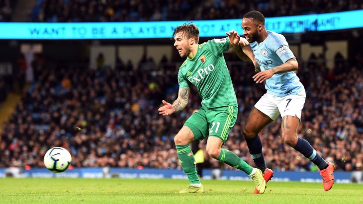 Ekspresni Sterlingov hat-trick drži Manchester City na vrhu ljestvice