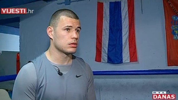 [RTL Video] Petar Milas: "Uz još malo iskustva moći ću se tući s TOP 10 boksačima"