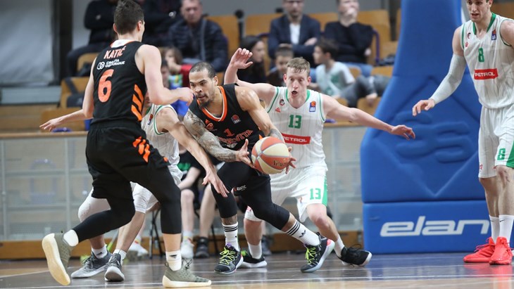 Cedevita pregazila Olimpiju u Tivoliju, protiv Mornara za drugo mjesto