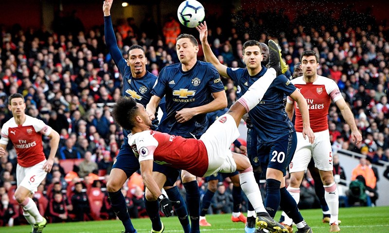 Arsenal nanio Solskjaeru prvi prvenstveni poraz na klupi Uniteda