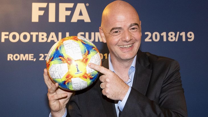 Infantino požuruje planove o proširenom Svjetskom klupskom prvenstvu