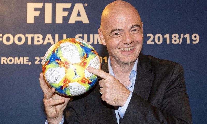 Infantino požuruje planove o proširenom Svjetskom klupskom prvenstvu