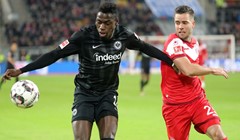 Tri pogotka Eintrachta za tri boda protiv Fortune