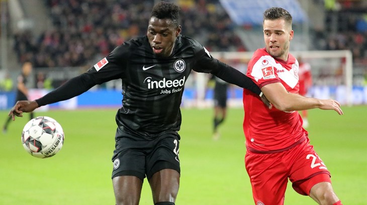 Tri pogotka Eintrachta za tri boda protiv Fortune