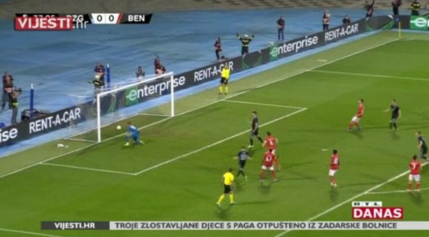 [RTL Video] Portugalski navijači uvjereni u Benficin prolaz protiv Dinama