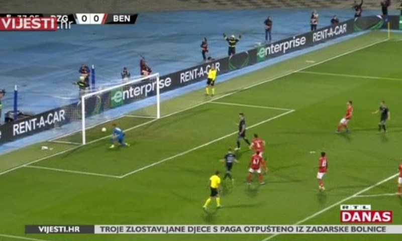 [RTL Video] Portugalski navijači uvjereni u Benficin prolaz protiv Dinama