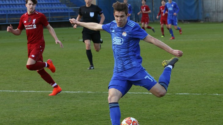 Marin: "Odigrali smo još jednu veliku utakmicu, pokazali smo kako se kvalitetno radi u Dinamovoj školi"