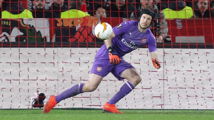 Petr Čech u 41. godini brani za hokejaške prvake