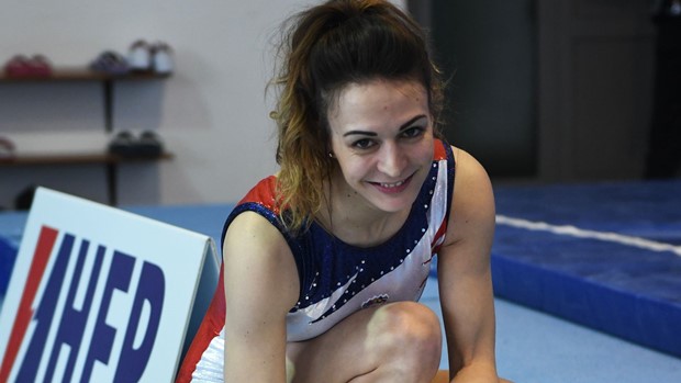 Tijana Tkalčec 17. gimnastičarka Europe u konkurenciji preskoka