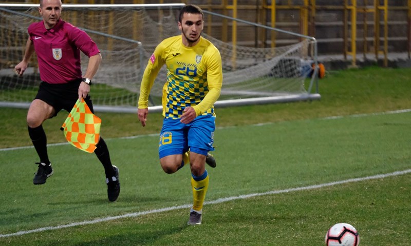 Inter u zadnjih deset minuta do pobjede protiv Istre 1961