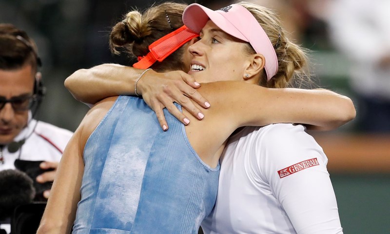 Angelique Kerber u finalu protiv kanadske tinejdžerke