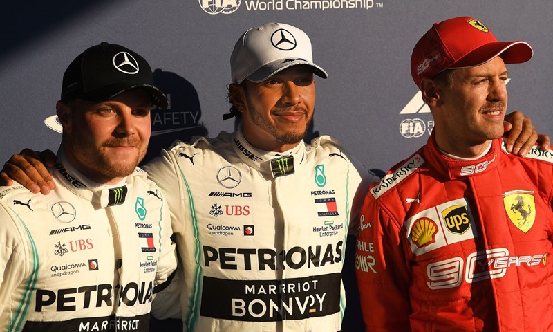 Mercedes izdominirao u kvalifikacijama, Lewis Hamilton na pole positionu