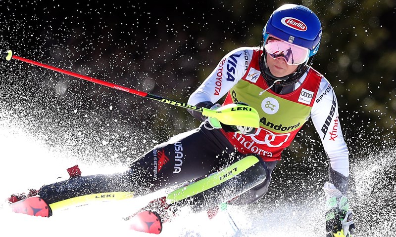 Shiffrin uvjerljivo do pobjede u veleslalomu