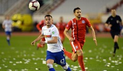 Hajduk visoko slavio protiv Rudeša, gosti pali u završnici susreta