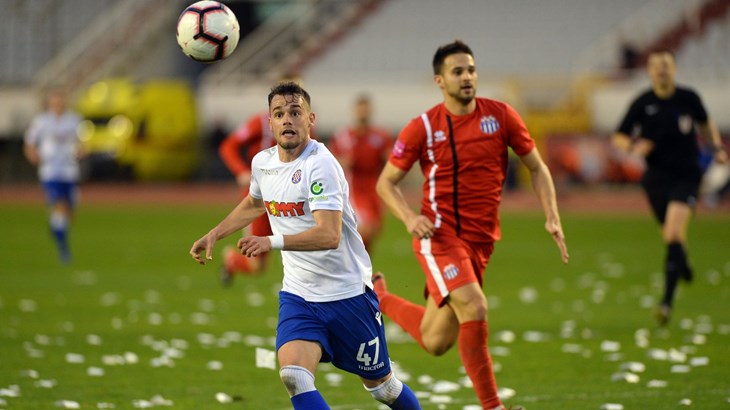 Hajduk visoko slavio protiv Rudeša, gosti pali u završnici susreta