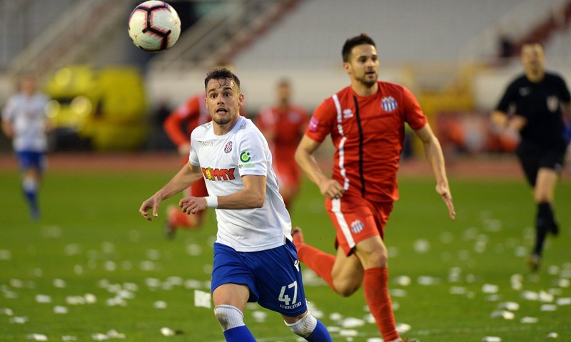 Hajduk visoko slavio protiv Rudeša, gosti pali u završnici susreta