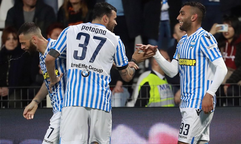 Roma ponovno kiksala, SPAL do važnih bodova u borbi za opstanak