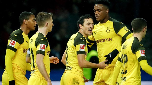 Borussia Dortmund golom u sudačkoj nadoknadi ponovno na vrhu Bundeslige