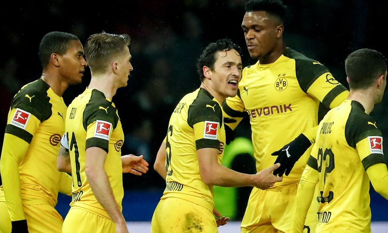 Borussia Dortmund golom u sudačkoj nadoknadi ponovno na vrhu Bundeslige