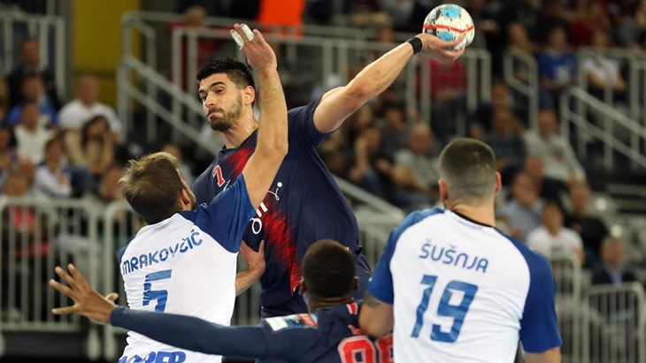 Stepančić prvi strijelac PSG-a, Ivryju nije pomogla niti sjajna partija Šunjića