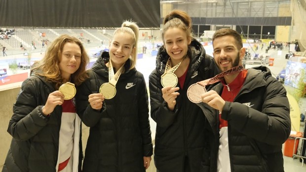 Padale svjetske i olimpijske pobjednice, sjajni rezultati hrvatskog taekwondoa u Belgiji