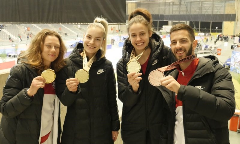 Padale svjetske i olimpijske pobjednice, sjajni rezultati hrvatskog taekwondoa u Belgiji