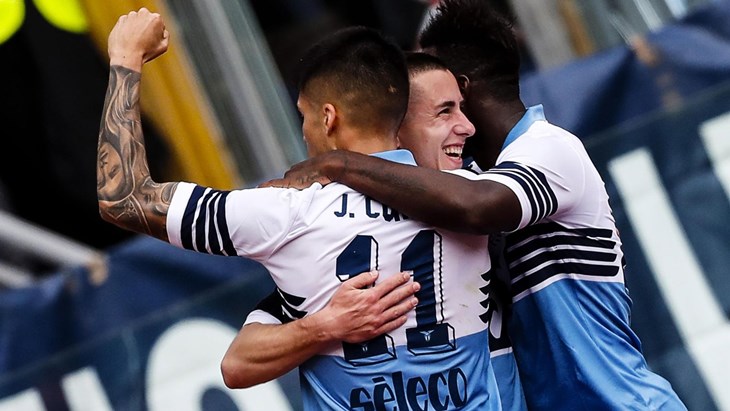 Lazio do važne pobjede u borbi za Europu, Badelja centimetri dijelili od pogotka