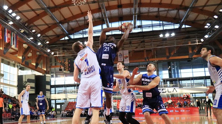 Zadar potpuno podbacio u Laktašima, Igokea do visoke pobjede