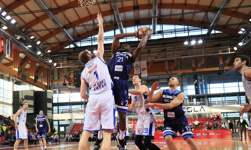 Zadar potpuno podbacio u Laktašima, Igokea do visoke pobjede