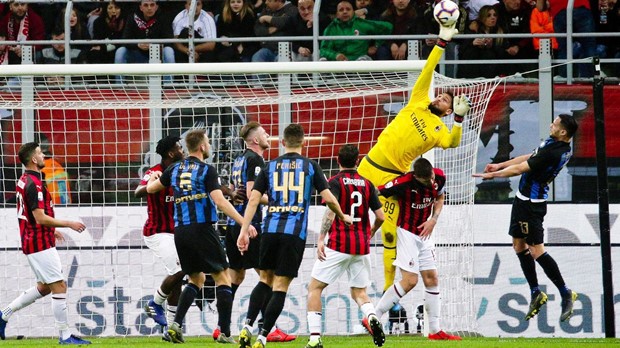 Inter u velikom milanskom derbiju prekinuo niz pobjeda najvećeg rivala