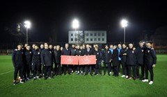Reprezentativci uručili donacije zaklade "Vatreno srce"