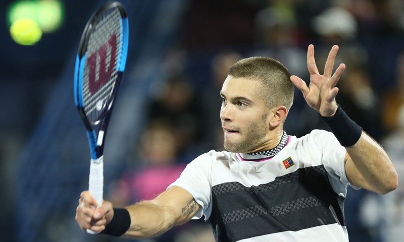 Borna Ćorić u dva seta sredio Pierre-Huguesa Herberta i ušao u četvrtfinale