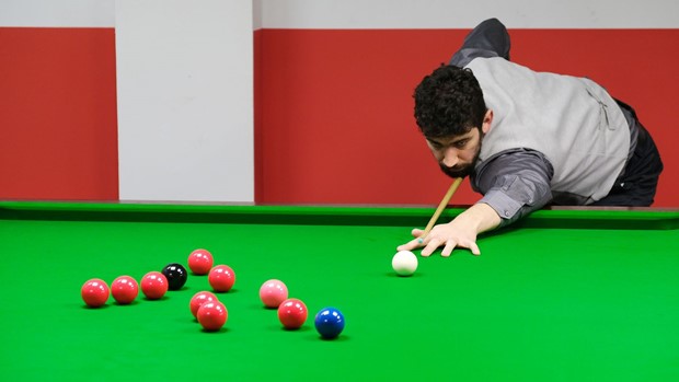 Hrvatska snooker liga: Filip Bermanec pobjednik 4. Grand Prix turnira