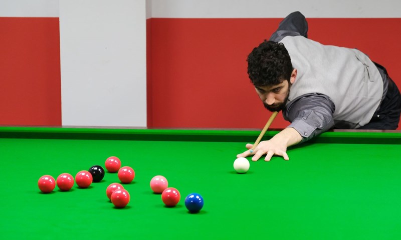 Hrvatska snooker liga: Filip Bermanec pobjednik 4. Grand Prix turnira