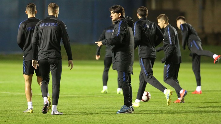 Dalić: "Nema nikakvih dilema, igrači znaju sastav, a više bih volio da Hrvat nije na klupi Azerbajdžana"