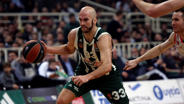 Drama u Euroligi se nastavlja: Perasoviću poraz u Ateni, Panathinaikos pronašao pravu formu u pravo vrijeme