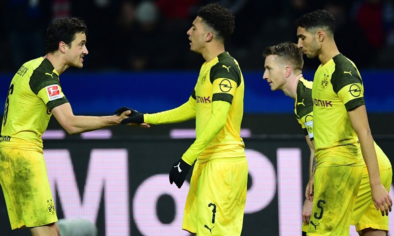 Jadon Sancho najskuplji mladi igrač u ligama petice