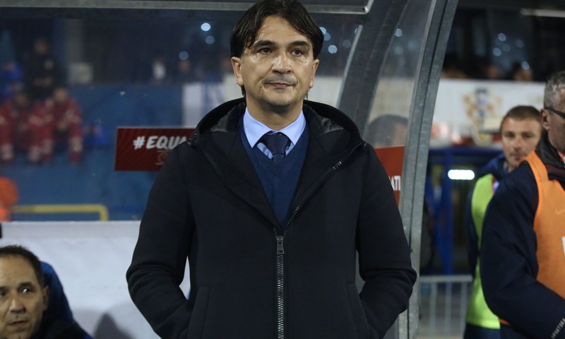 Dalić: "Ostvarili smo cilj, teško je igrati kada se protivnik ovako brani"