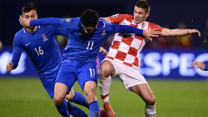 Kramarić: "Nisam Messi, niti Ronaldo, ali težim pogotku u svakom susretu"