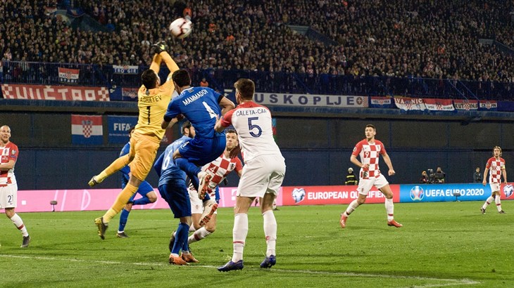 Ćaleta-Car: "Svjestan sam da sam mogao bolje reagirati kod pogotka"