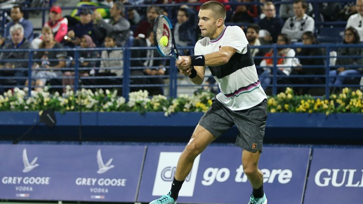 Ekspresno do osmine finala: Britanac nije bio dorastao Ćoriću