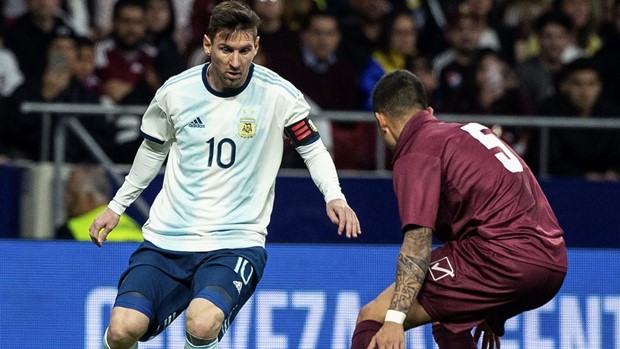 Vratio se Messi, a Argentina odmah izgubila od Venezuele