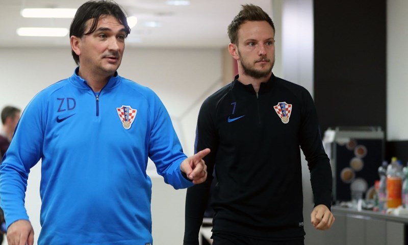 Dalić: "U sastavu će biti promjena s obzirom da se vraćaju Lovren, Brozović i Rebić"