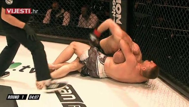 [RTL Video] Minuta mu je bila dovoljna za pobjedu: Ubojita giljotina za slavlje Vlade Neferanovića