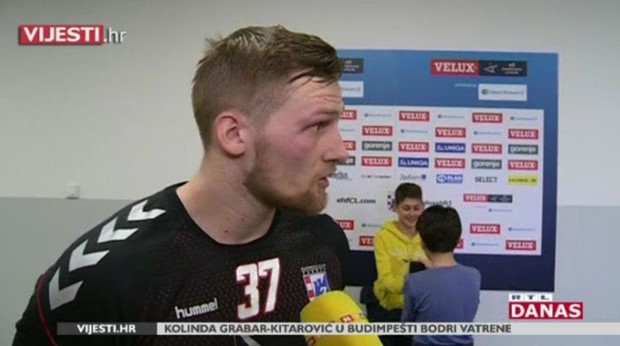 [RTL Video] David Mandić nakon poraza od Vardara: "Očitali su nam lekciju rukometa"