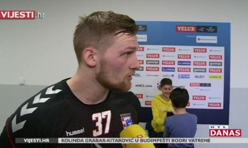 [RTL Video] David Mandić nakon poraza od Vardara: "Očitali su nam lekciju rukometa"