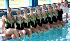 Riječke sinkro plivačice tri puta zlatne i jednom srebrne