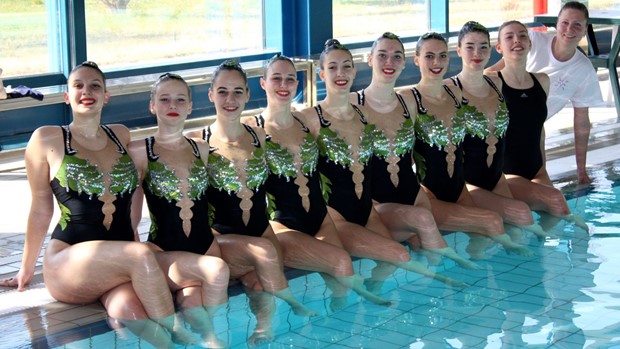 Riječke sinkro plivačice tri puta zlatne i jednom srebrne